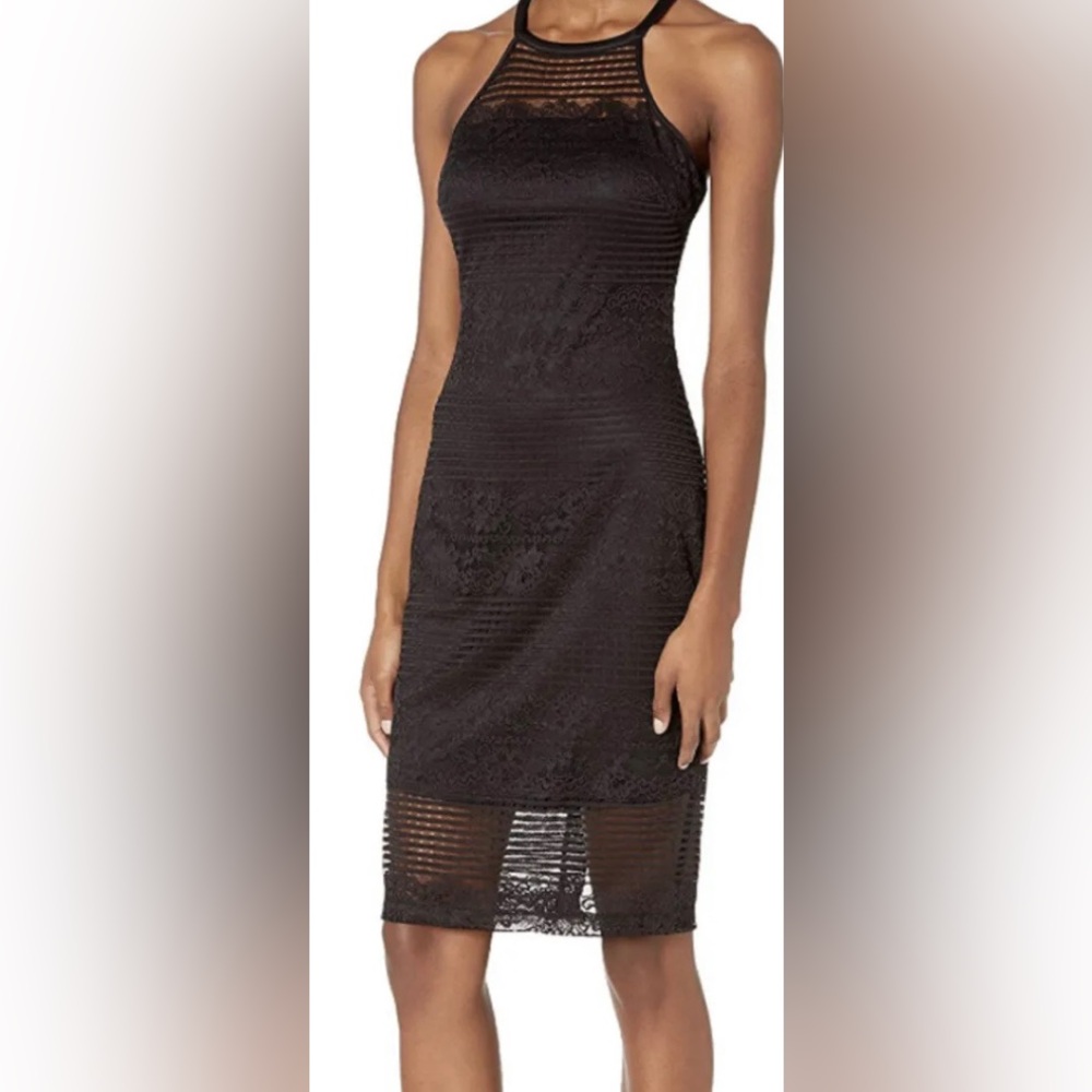 Guess Black Dress
